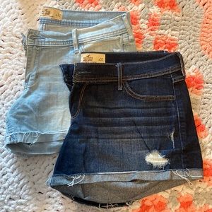 Hollister Jean shorts - 2 shorts